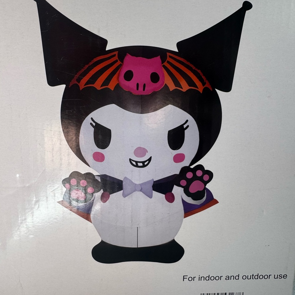 Hello Kitty Kuromi Inflatable - Picture 3 of 4